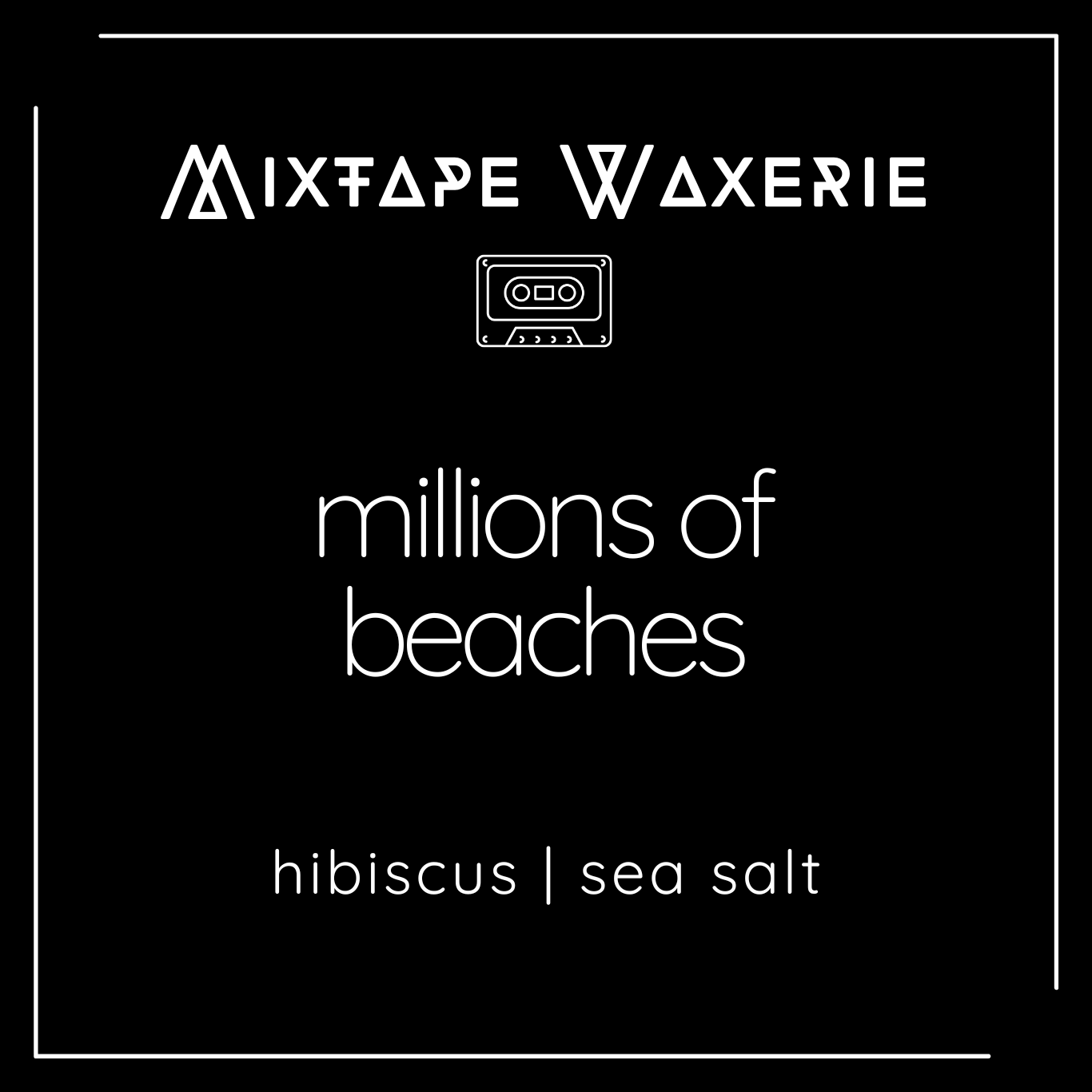 Millions of Beaches [11 oz Candles]