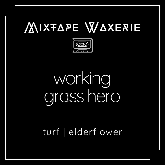 Working Grass Hero [2 oz Room Spray]