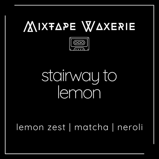 Stairway to Lemon [0.27 oz Vent Clip Travel Car Diffuser]