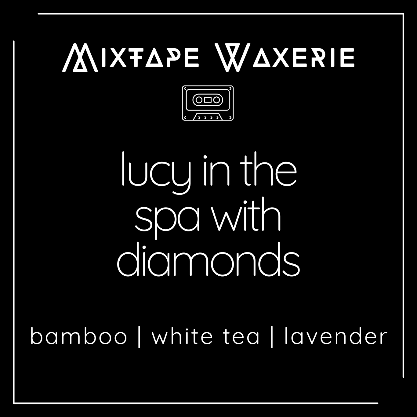 Lucy in the Spa With Diamonds [4 oz Body Spray]