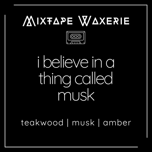 I Believe in a Thing Called Musk [0.27 oz Vent Clip Travel Car Diffuser]