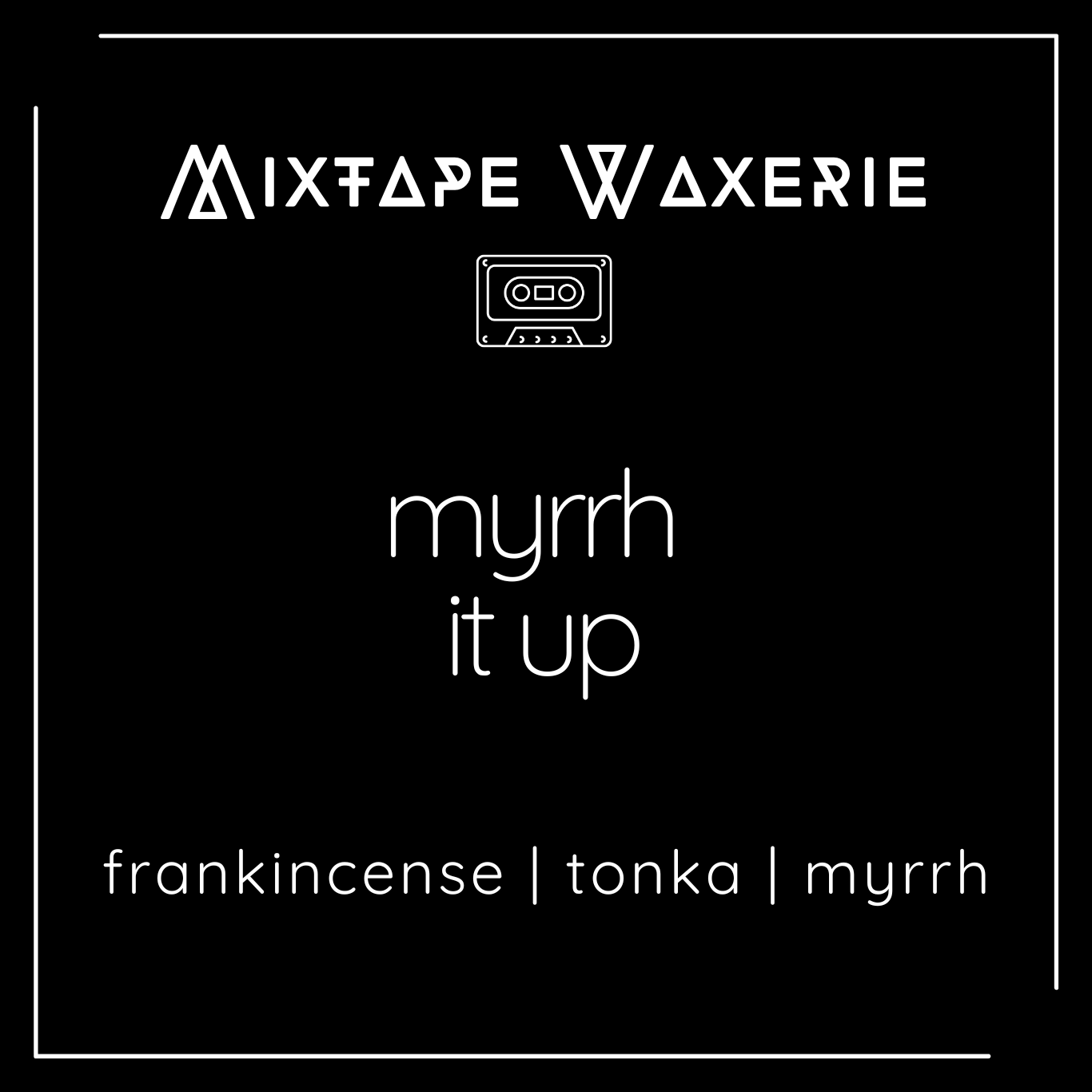 Myrrh It Up [0.27 oz Vent Clip Travel Car Diffuser]