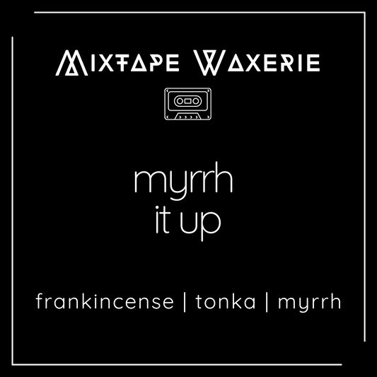 Myrrh It Up [0.27 oz Vent Clip Travel Car Diffuser]