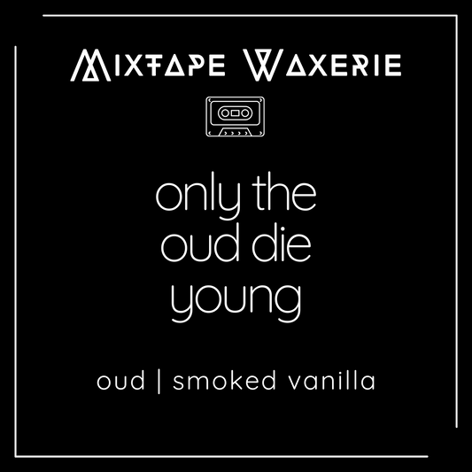 Only the Oud Die Young [0.27 oz Vent Clip Travel Car Diffuser]