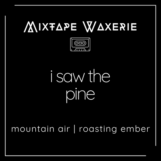 I Saw the Pine [0.27 oz Vent Clip Travel Car Diffuser]