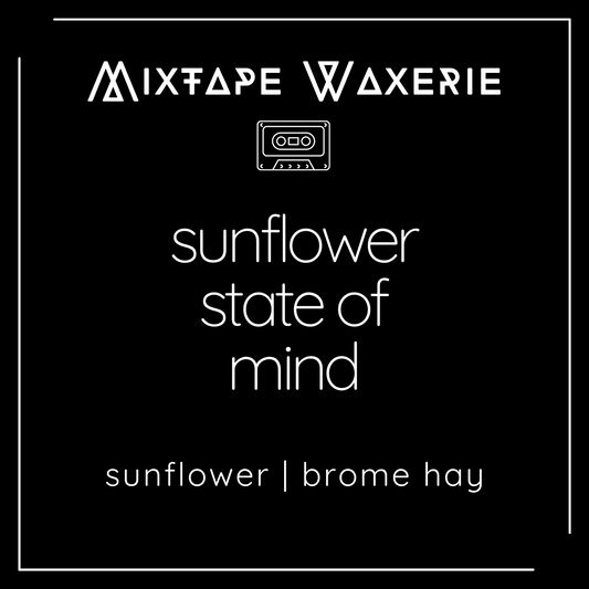 Sunflower State of Mind [11 oz Candle]