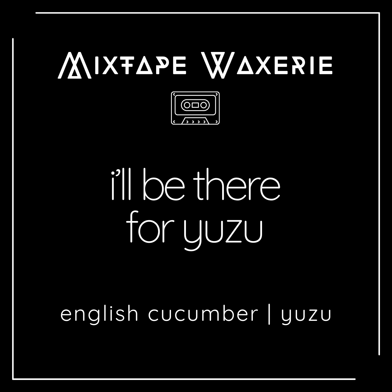 I'll Be There for Yuzu [2 oz Room Spray]